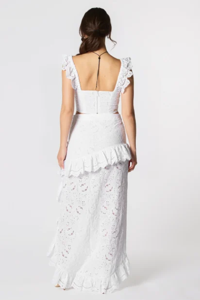 Sangallo skirt "Liriope" - Image 2