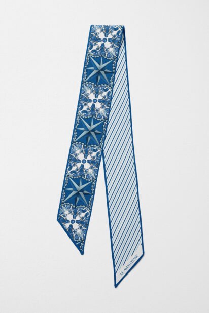 Silk twilly "Amalfi"