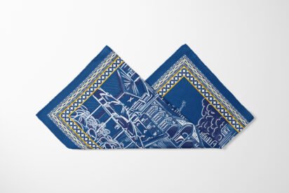 Foulard "Un saluto da Amalfi" - immagine 3