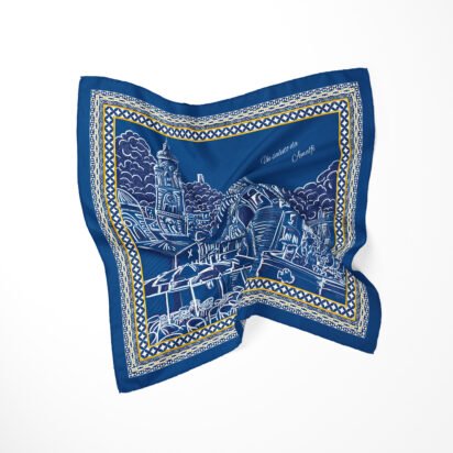 Foulard "Un saluto da Amalfi" - immagine 4