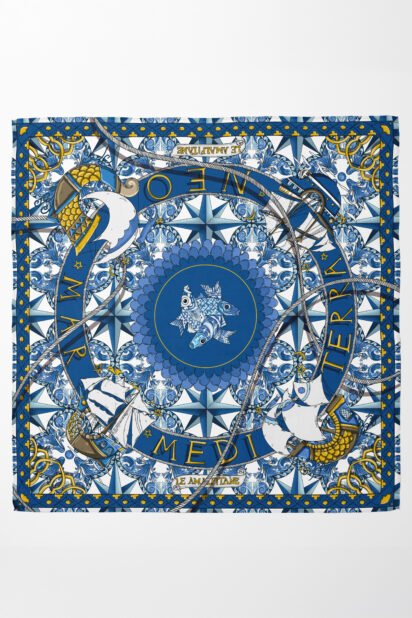 Foulard "Mar Mediterraneo"